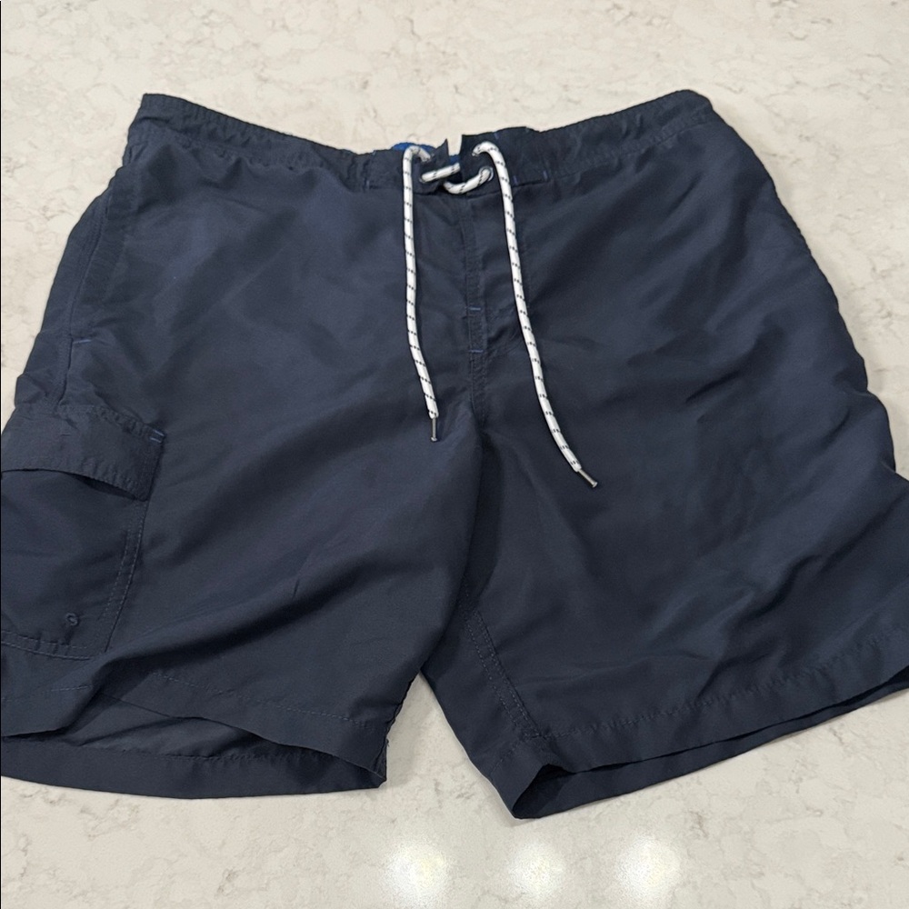 Goodfellow & Co Blue Mesh Shorts